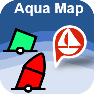 Aqua Map Marine & Lakes icon