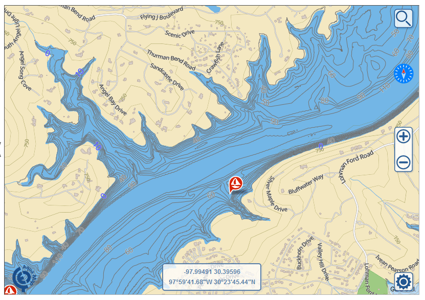 Dnr Inland Lake Maps Aqua Map Blog Lakes