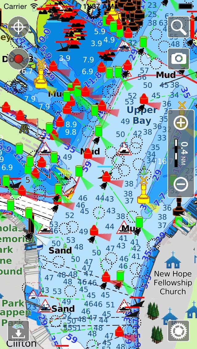 Nautical Chart Download 