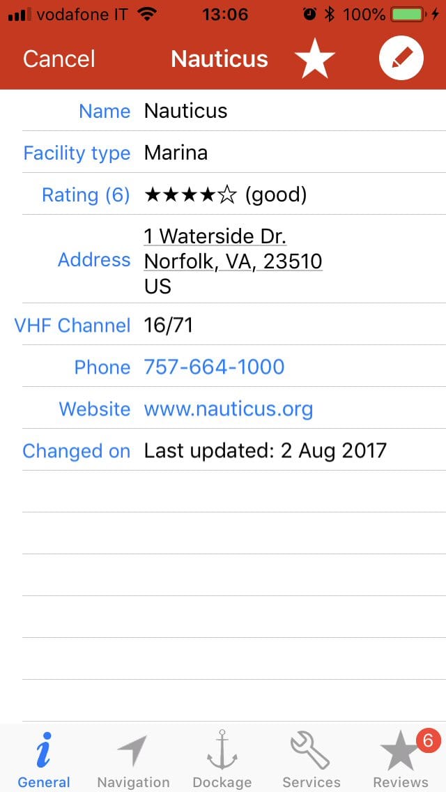 ActiveCaptain Info