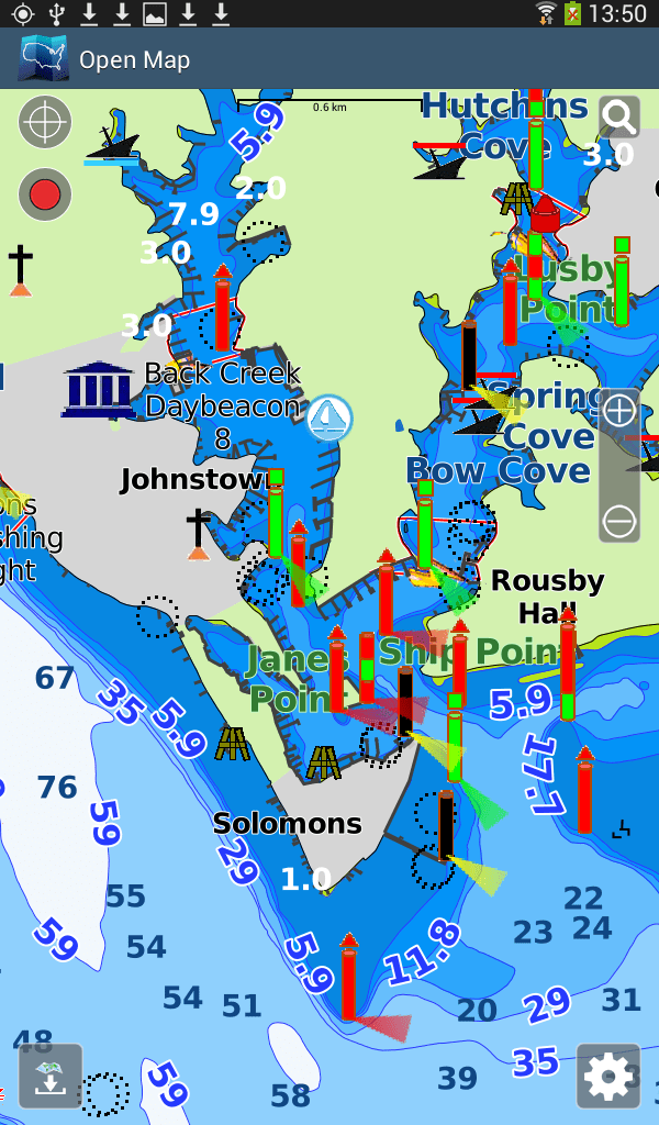 Detailed Map